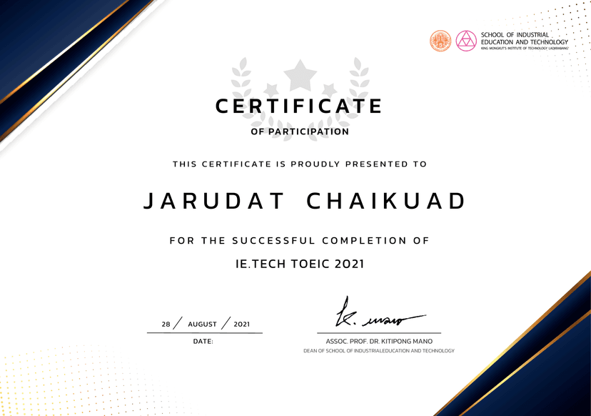 Picture of the author